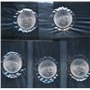 Image 2 : Lot of (5) 1982-D Commemorative George Washington Silver Half Dollars *SEALED*