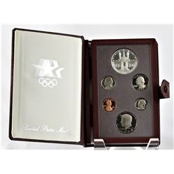U.S. 1984 Prestige Proof Set with Original Box and COA