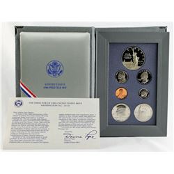 U.S. 1986 Prestige Proof Set with Original Box and COA