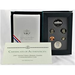 U.S. 1997 Prestige Proof Set with Original Box and COA
