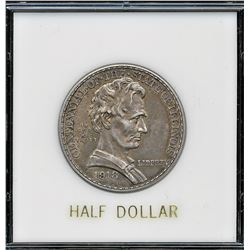 1918 Lincoln Commemorative Silver Half Dollar