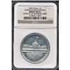 Image 1 : 1893 37mm, AL Horticulture Building Medal NGC MS61 World's Columbian Expo