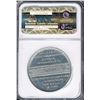 Image 2 : 1893 37mm, AL Horticulture Building Medal NGC MS61 World's Columbian Expo