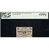 Image 1 : Fr. 1226 Third Issue 3 Cent Fractional Currency *Light Background* PCGS 53 PPQ
