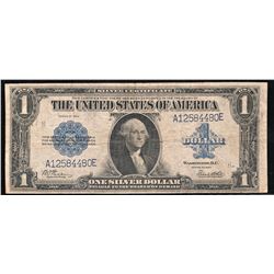 U.S. 1923 Silver Certificate Woods-White signature combination