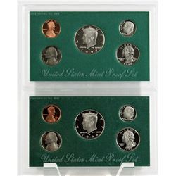 U.S. 1997 & 1998 Proof Sets