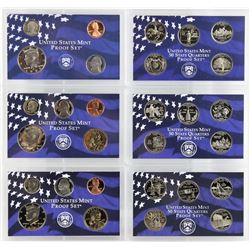 U.S. 1999, 2000 & 2001 Proof Sets
