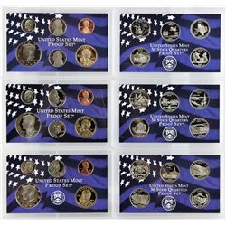 U.S. 2004, 2005 & 2006 Proof Sets