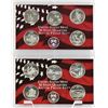 U.S. 2004 & 2005 50 States Quarters Silver Proof Sets