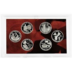 U.S. 2009 D.C. & U.S. Territories Quarters Silver Proof Set