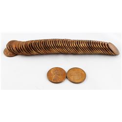 U.S. Lot of (50) 1947-D BU Lincoln Cents