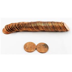 U.S. Lot of (50) 1953-P BU Lincoln Cents