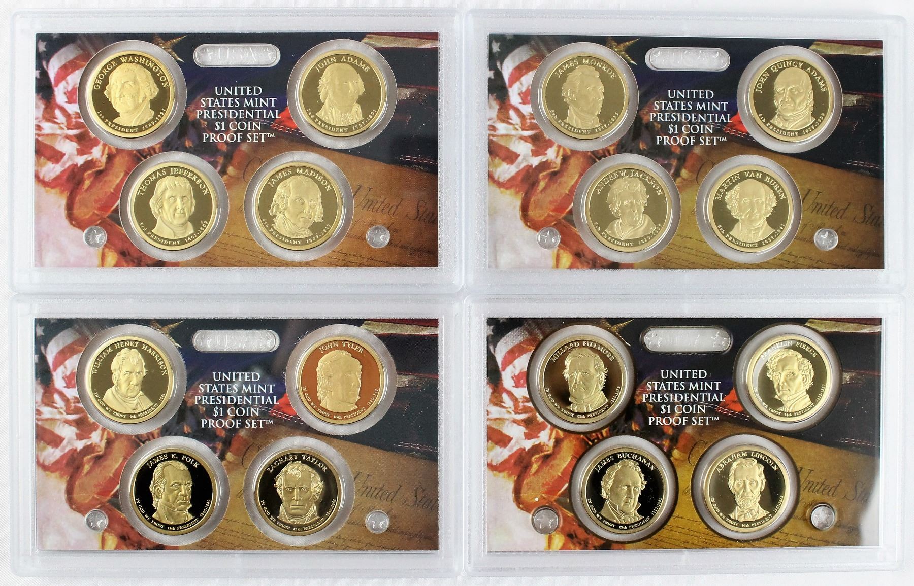 1 2008 United States Proof Set in Original Box