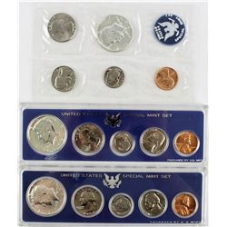 U.S. 1965 - 1967 Special Mint Sets W/Original Mint Packaging