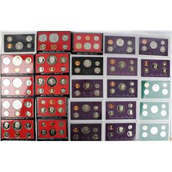U.S. 1972 - 1996 25 years of United States Proof Sets