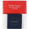 Image 2 : U.S.  1976 Bicentennial 40% Silver 3-Coin Mint & Proof Set