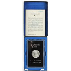 U.S.  1884-CC GSA Morgan Silver Dollar W/ Original Mint Packagin & COA