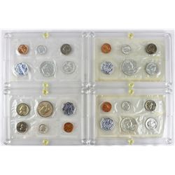 U.S. 1960 - 1963 Proof Sets W/Original Mint Packagin