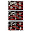 Image 1 : U.S. 2006 - 2008 State Quarters Silver Proof Sets W/Original Mint Packaging