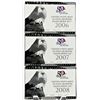 Image 2 : U.S. 2006 - 2008 State Quarters Silver Proof Sets W/Original Mint Packaging