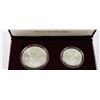 Image 2 : U.S. 1998 John F. Kennedy Commemorative 2-Coin Set