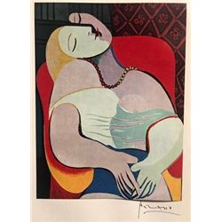 Le Reve - Pablo Picasso Lithograph