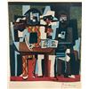 Image 1 : Three Musicians - Pablo Picasso Lithograph