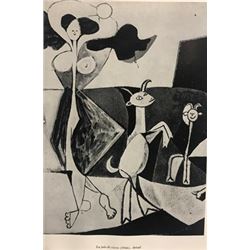 La joie de vivre - Pablo Picasso Lithograph