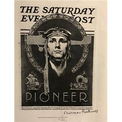 Saying Grace - Norman Rockwell Lithograph