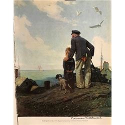 Norman Rockwell Lithograph