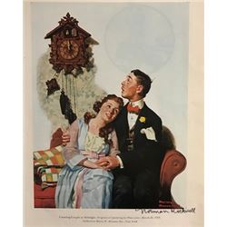 Fortune Teller - Norman Rockwell Lithograph