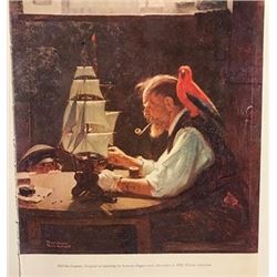Still Good - Norman Rockwell Lithograph