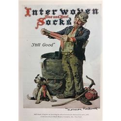 A Time for Greatness - Norman Rockwell Lithograph