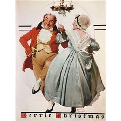 Moving In - Norman Rockwell Lithograph