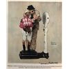 Image 1 : Colonial Philadelphia - Norman Rockwell Lithograph