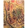 Image 1 : Moses and the Burning Bush - Marc Chagall Lithograph