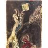 Image 1 : Aaron Meets Moses Desert - Marc Chagall Lithograph