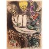 Image 1 : The Story Of Exodus- Marc Chagall Lithograph