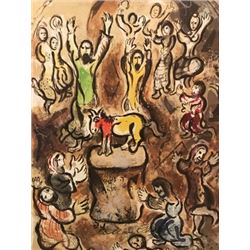 Marc Chagall Lithograph