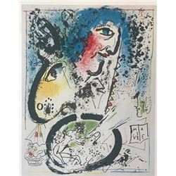 Marc Chagall Lithograph
