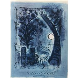 Marc Chagall Lithograph