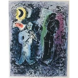 Marc Chagall Lithograph