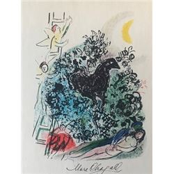 Marc Chagall Lithograph