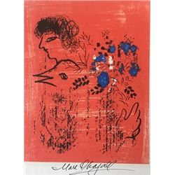 Marc Chagall Lithograph