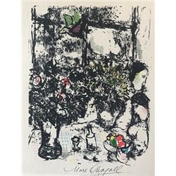 Marc Chagall Lithograph