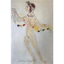 Marc Chagall Lithograph