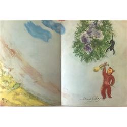 Marc Chagall Lithograph