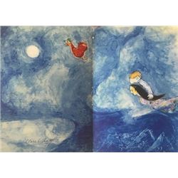 Marc Chagall Lithograph