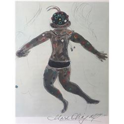 Marc Chagall Lithograph