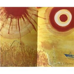 Marc Chagall Lithograph